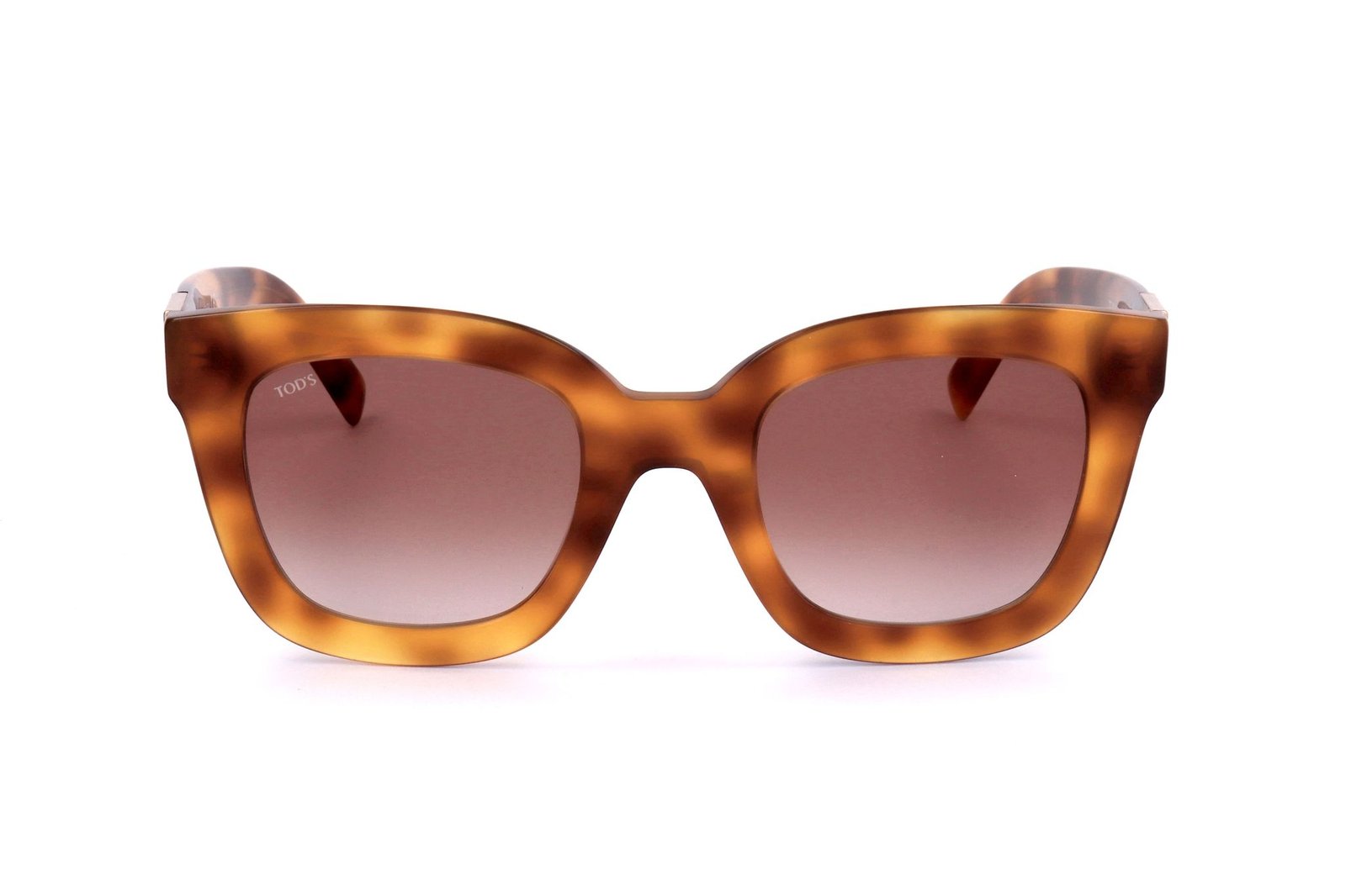 TOD'S スクエアフレムサンクラス TO0301 53G TOD'S スクエアフレムサンクラス TO0301 53G Man BROWN Red Dot