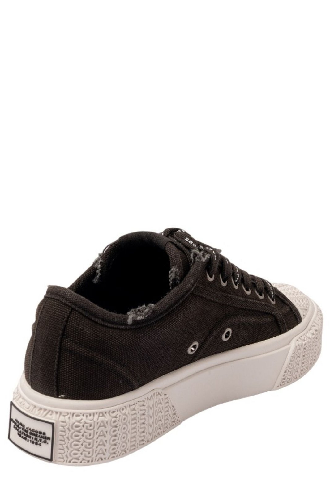 Marc Jacobs Distressed Lace-Up Sneakers
