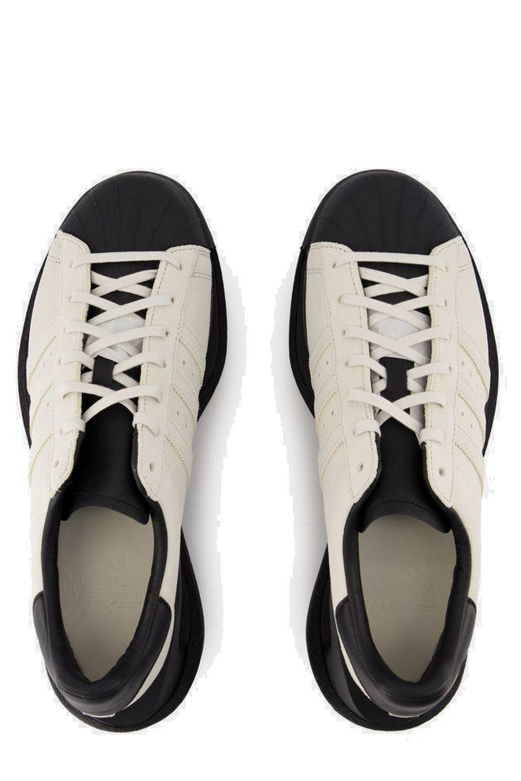 Y-3 Gendo Superstar Lace-Up Sneakers