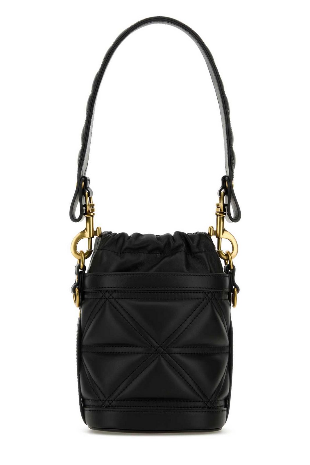 Vivienne Westwood Kitty Orb Plaque Small Bucket Bag