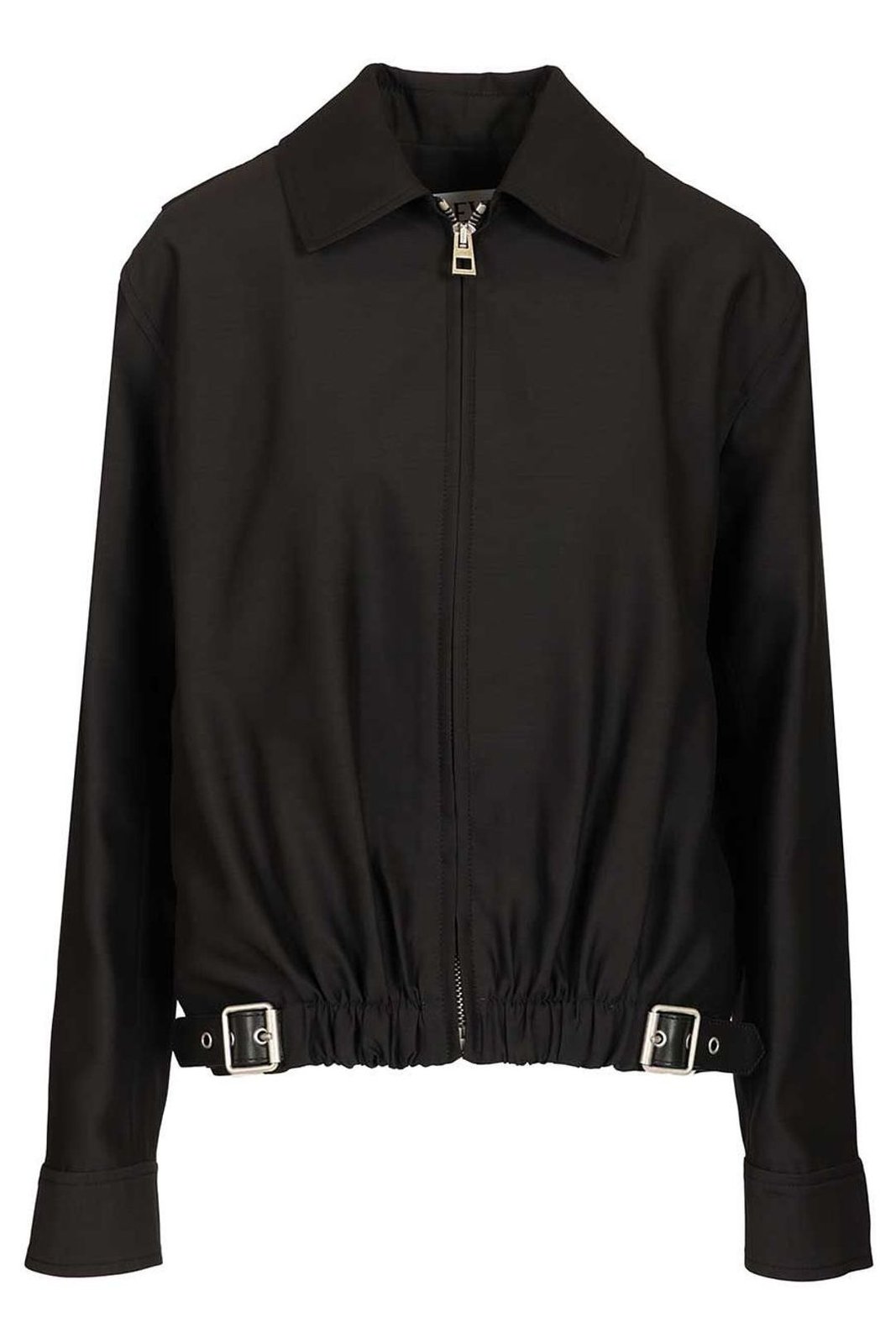 Loewe Belted Zip-Up Jacket