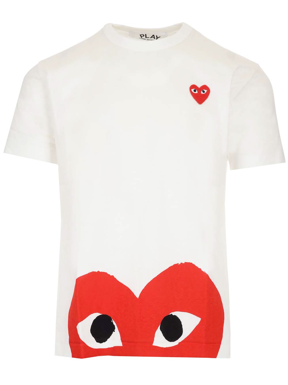 Comme des Garçons Play Big Heart Crewneck T-Shirt