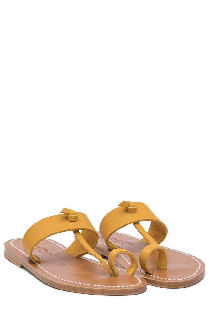 サンダル・ミュール K Jacques SS25 Sandals (EJ30509 GANGESPULIT) K. JACQUES Ganges Sandal in Color: 