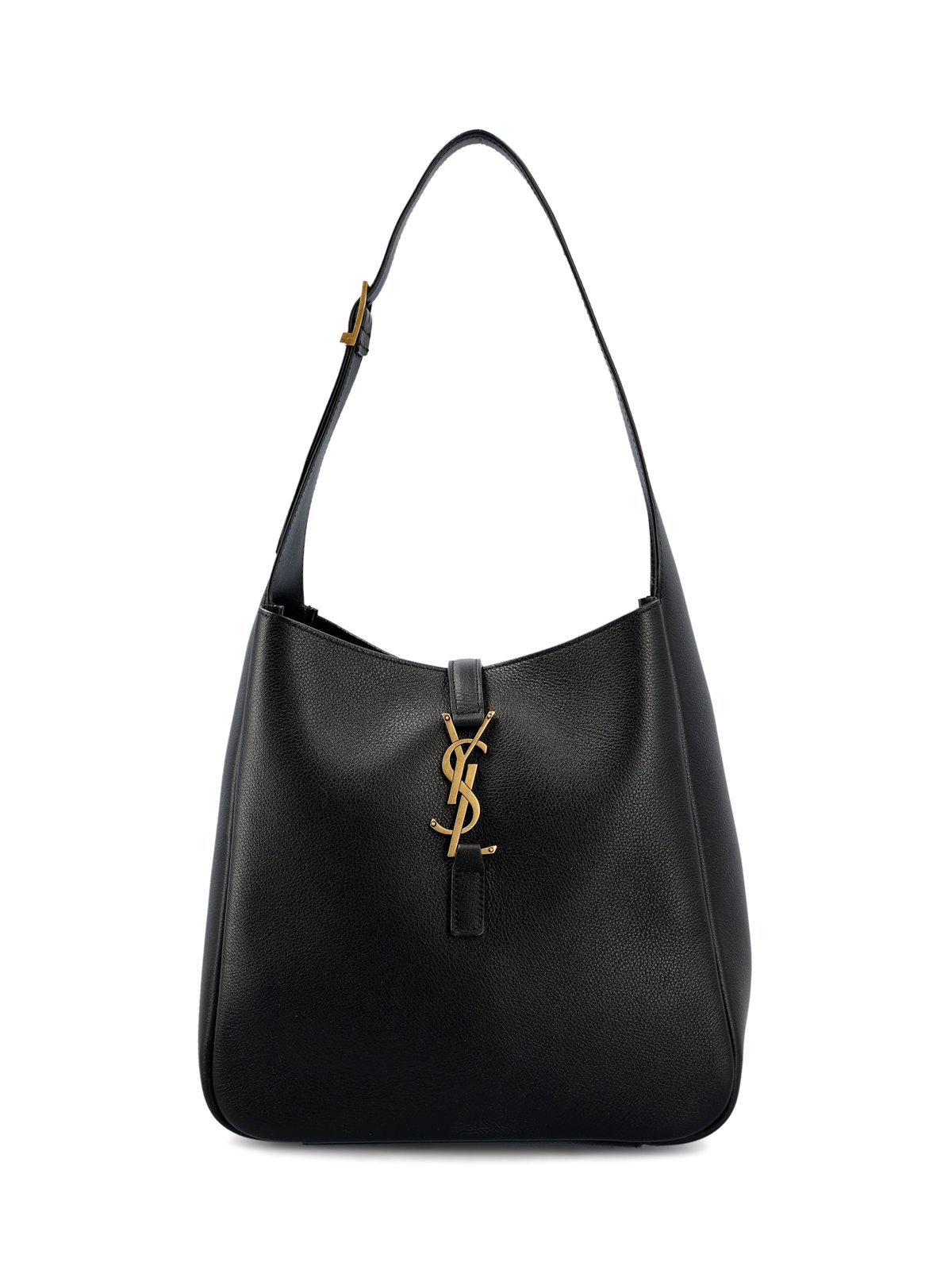 Saint Laurent Le 5 À 7 Logo Plaque Shoulder Bag