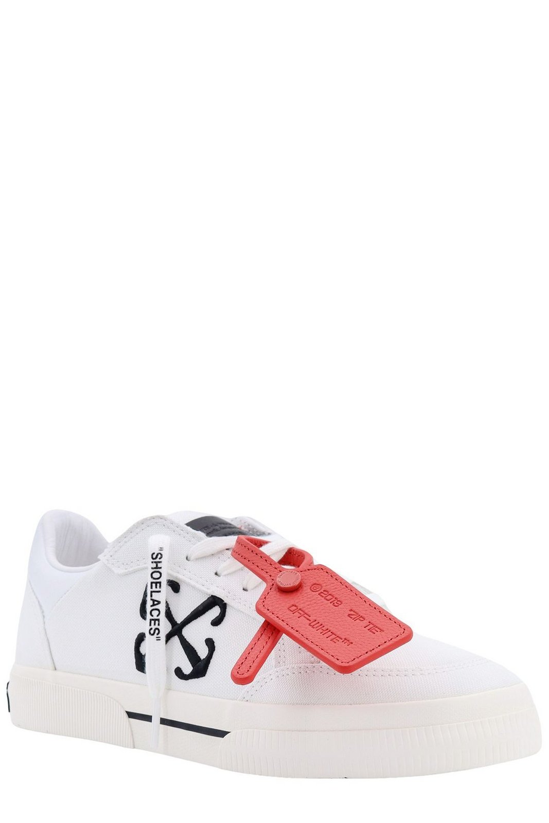 Off-White New Low Vulcanized Lace-Up Sneakers