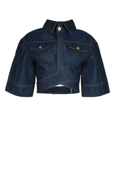 jacquemus デニムボレロの通販 by pi｜その他