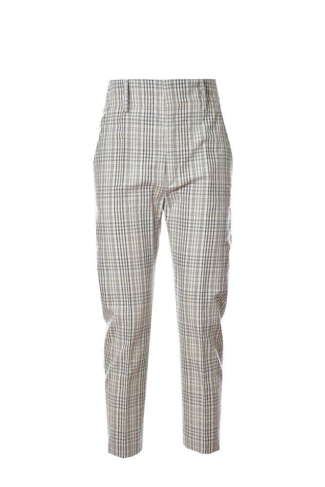 Isabel Marant Étoile Noah Check Pattern 