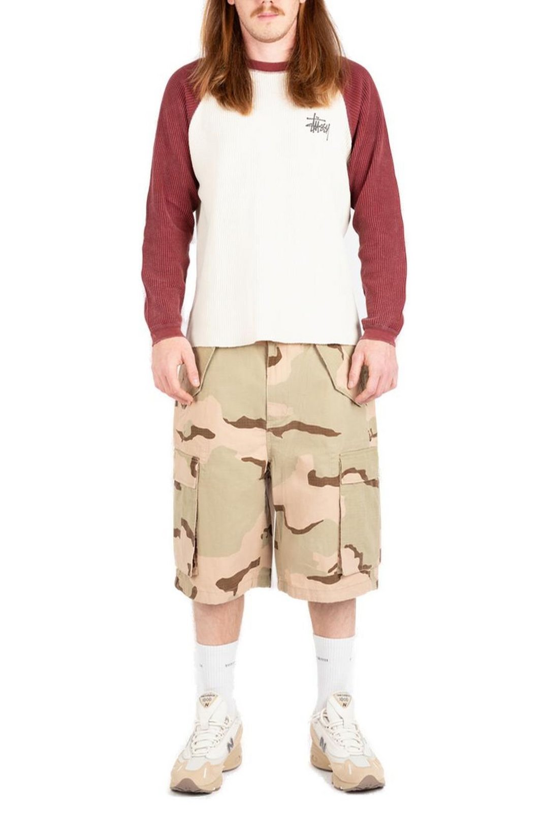 stussy cargo shorts ripstop 円堂守着用　新品未使用 Shop Stüssy Ripstop Cargo Shorts on Sale at BeyondStyle
