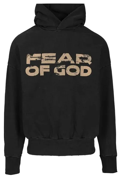 피어오브갓 Fear Of God Fear Of God 로고 프린트 후디