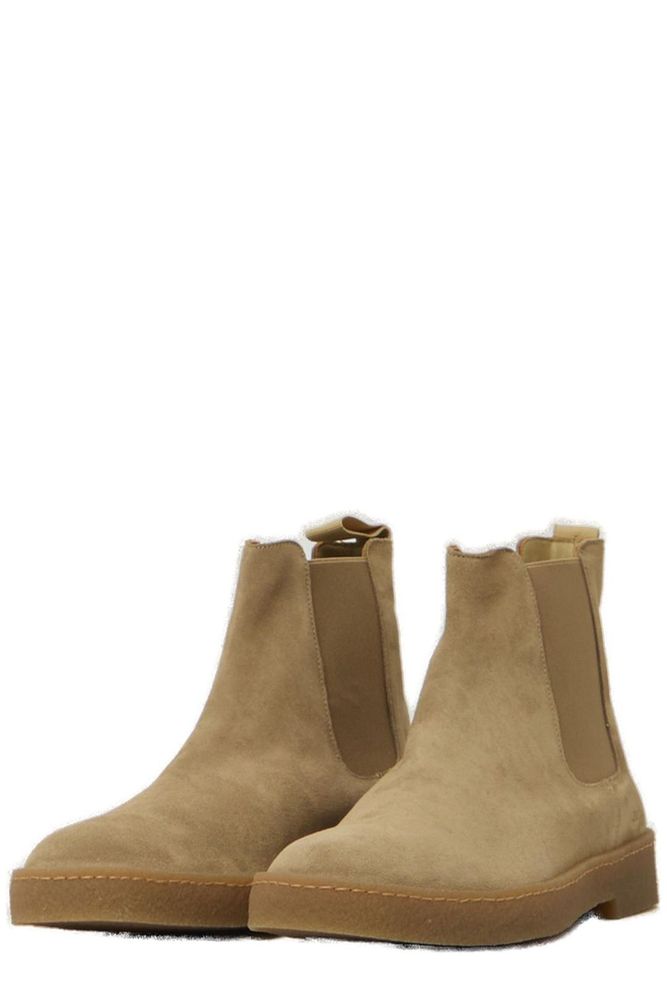 COMMON PROJECTS 라운드 토 첼시 부츠