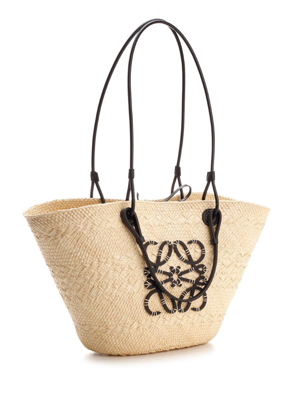 Loewe Anagram Embroidered Basket Bag