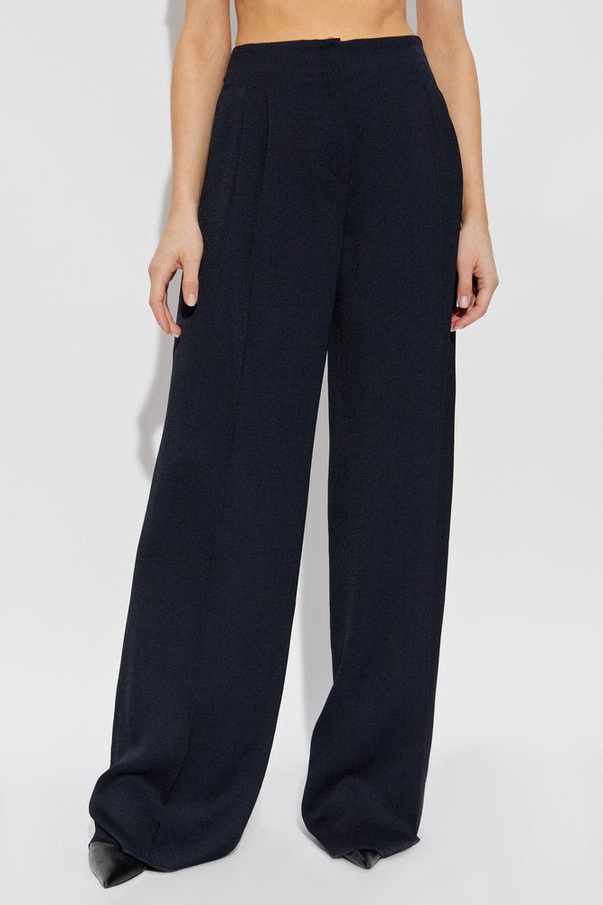 パンツ EMPORIO ARMANI Woman Pants Navy EW000981TE12241 UB115 Women's Pants and Shorts | Emporio Armani
