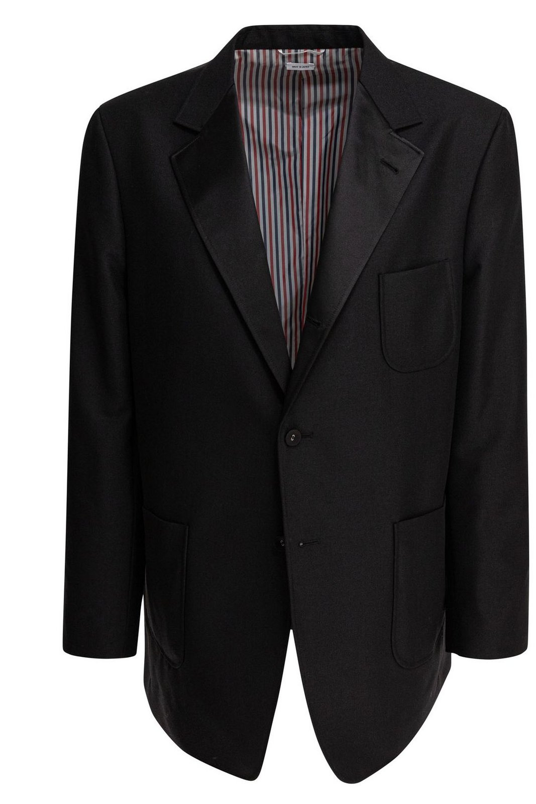 【関税&送料込】Thom Browne Single-Breasted Jacket Thom Browne - Single-Breasted Button-Fastening Blazer | HBX