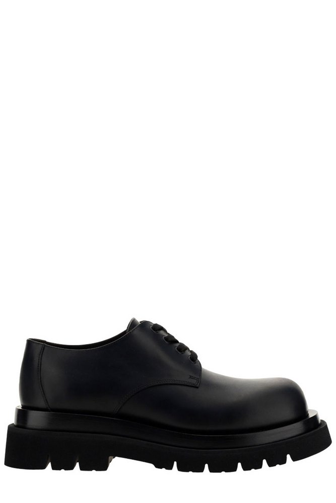 靴 Bottega Venetta Lug Lace Up Derby Bottega Venetta Lug Lace Up Derby