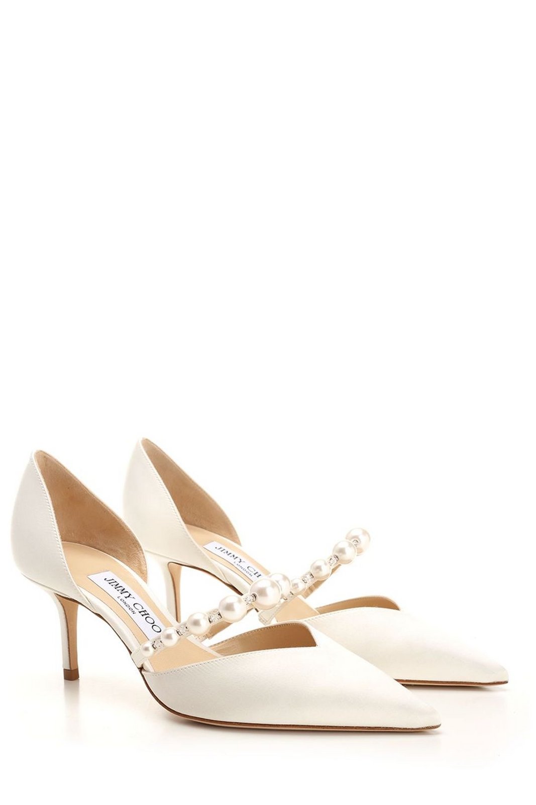 Jimmy Choo Pearl Detailed Pumps