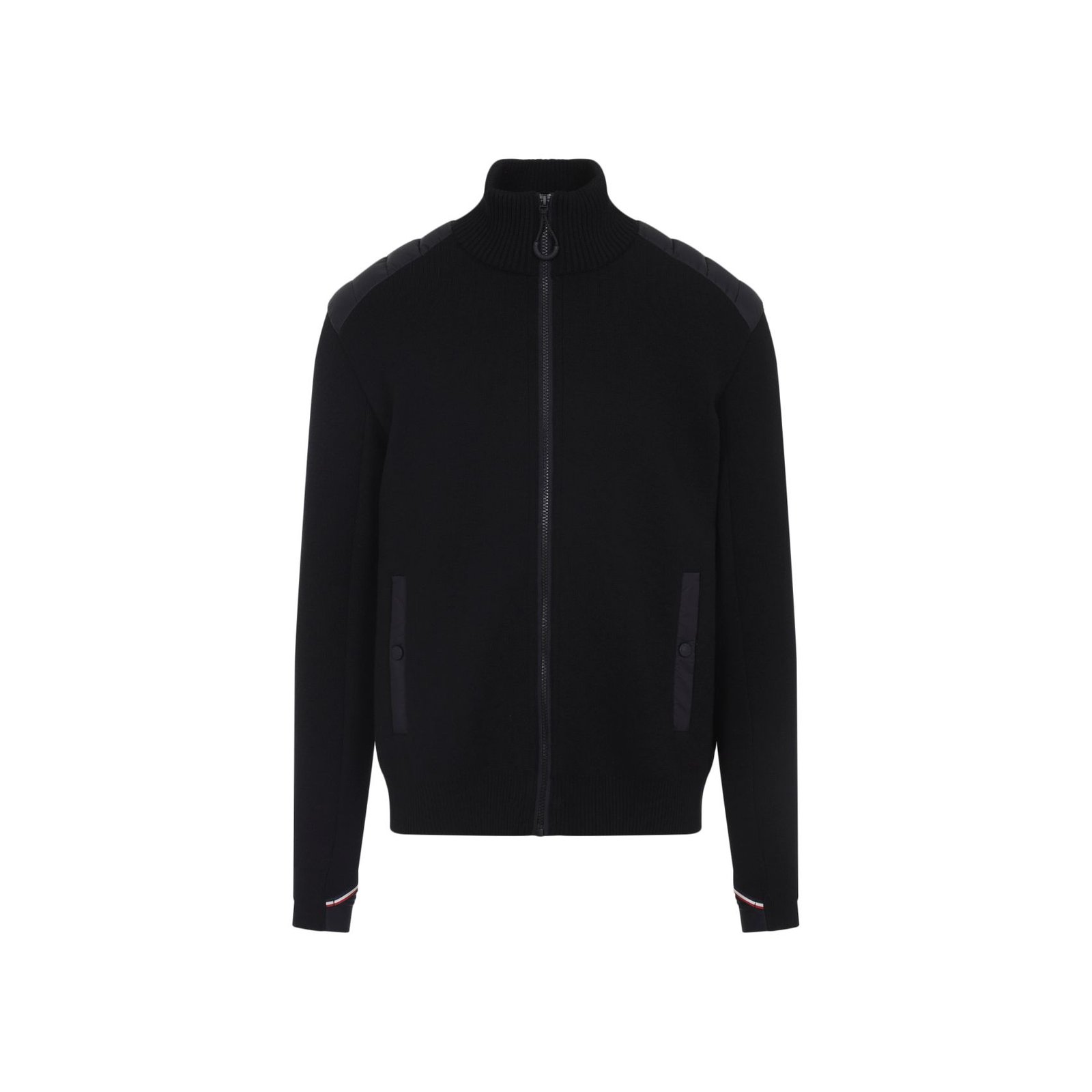 Moncler Grenoble Zip-Up High Neck Cardigan