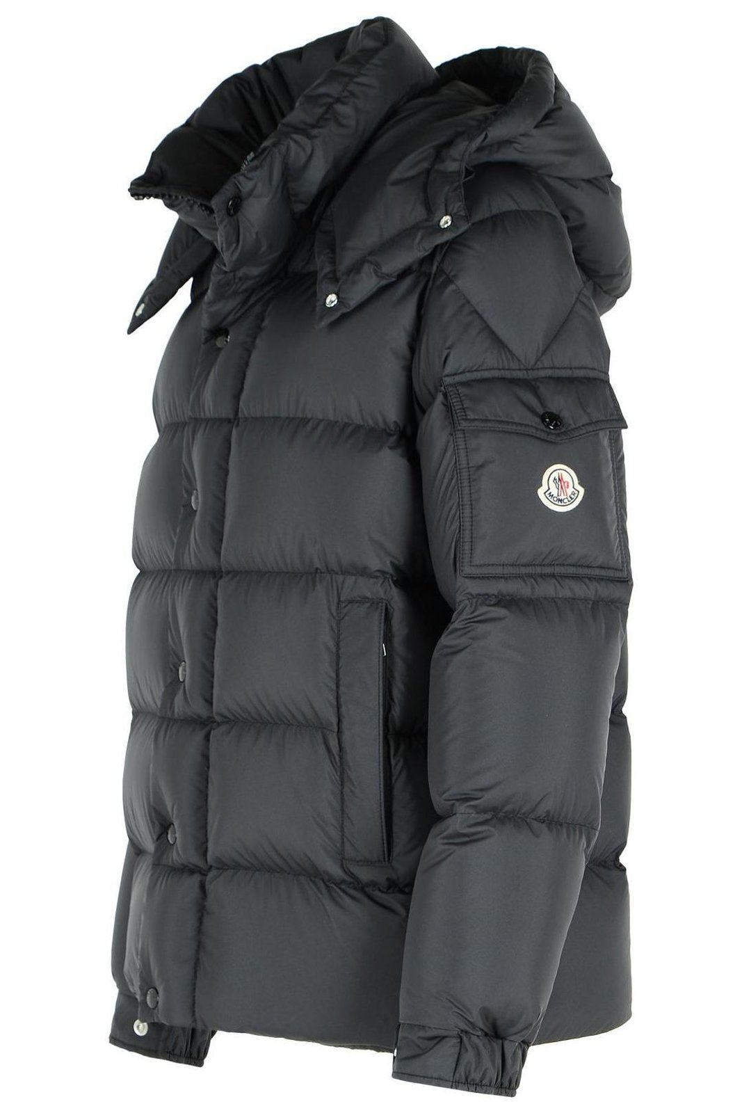 Moncler Maya 70 Hooded Short Puffer Jacket