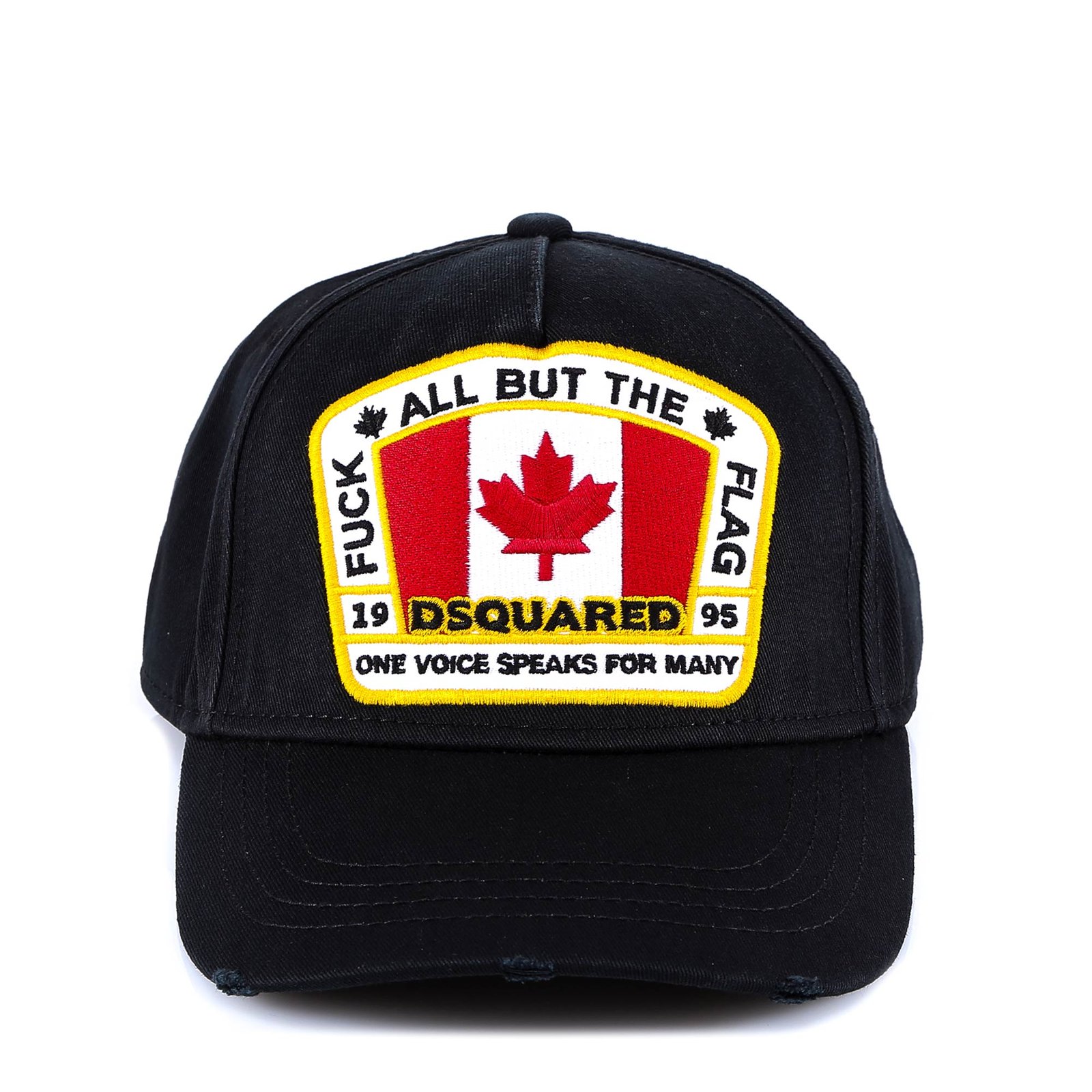 Dsquared2 Flag Patch Baseball Cap – Cettire