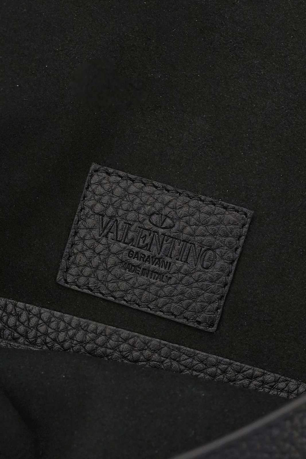 Valentino Garavani Rockstud Envelope Clutch Bag