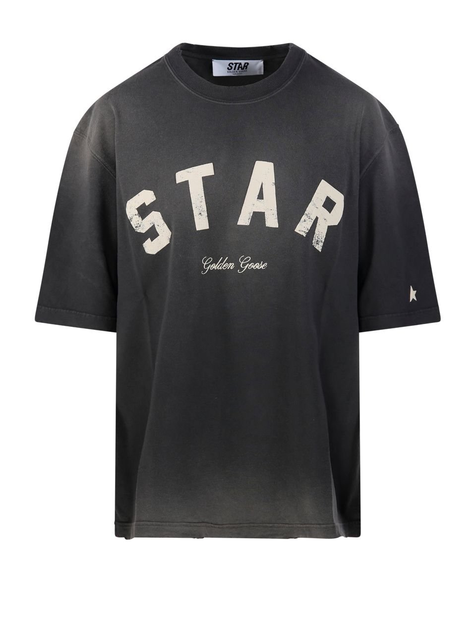 Golden Goose Deluxe Brand Star Printed Crewneck T-Shirt