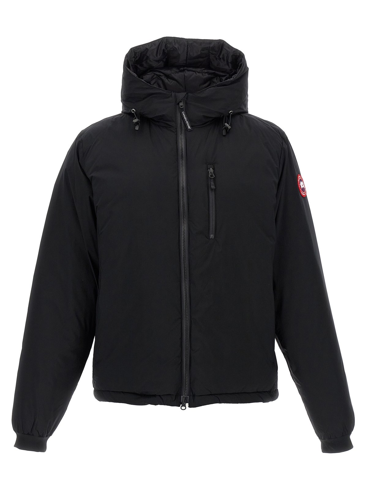 Canada Goose Lodge Hooded Down Jacket