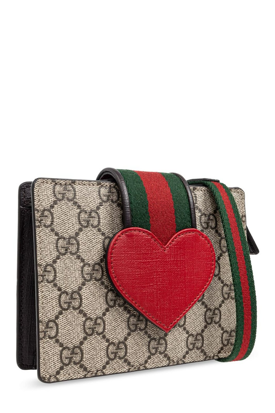 Gucci Kids GG Heart Handbag