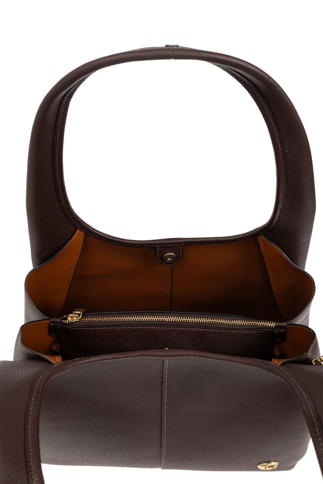 Coach Lana Logo Plaque Shoulder Bag