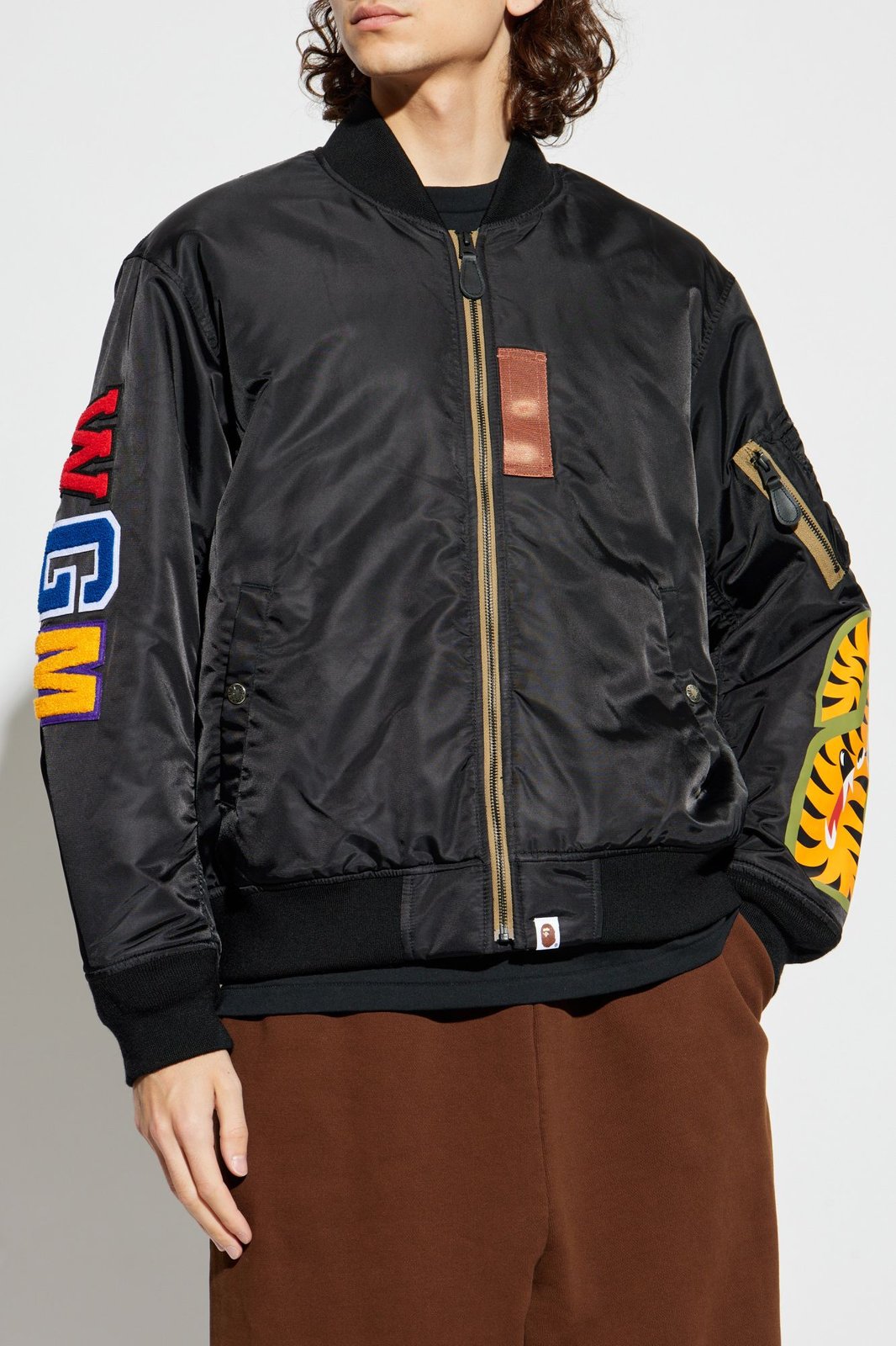 A BATHING APE® Shark Bomber Jacket