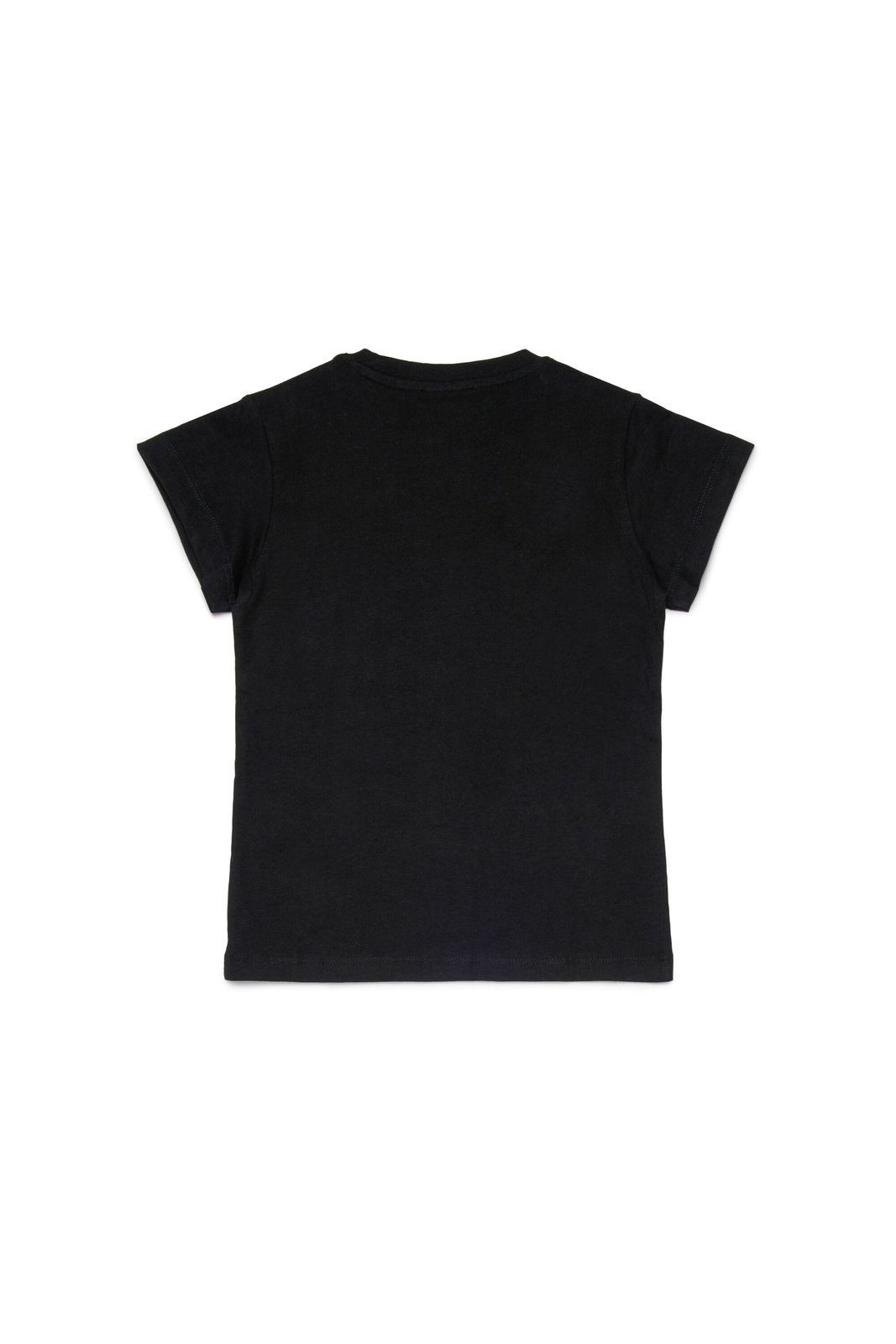 Diesel Kids Logo Printed Crewneck T-Shirt