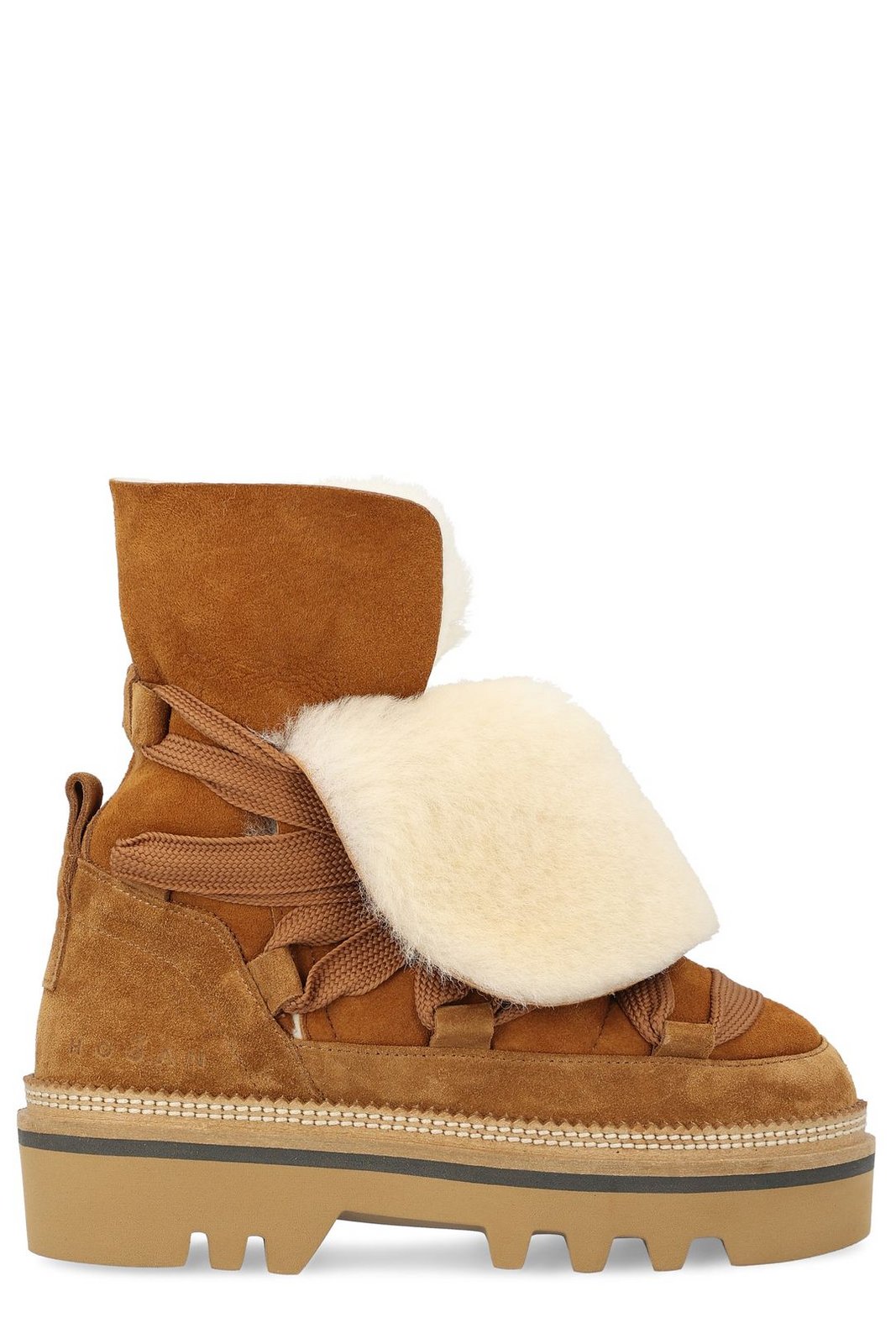 Hogan H675 Lace-Up Boots