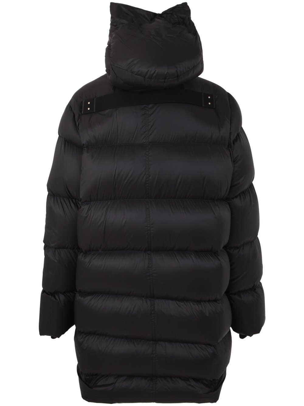 Rick Owens Hooded Puffer Coat