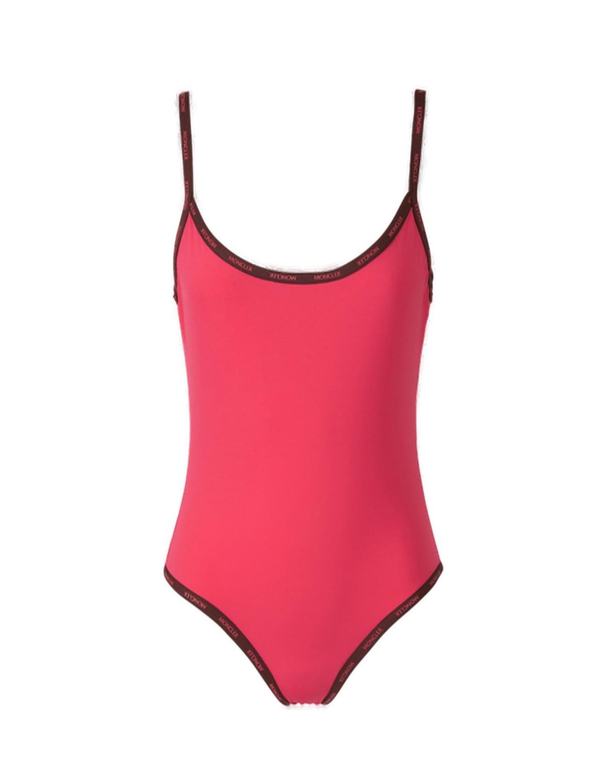 Moncler Logo Trim Sleeveless Swimsuit – Cettire