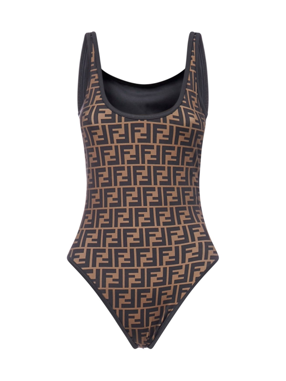 Fendi FF Logo Printed Swimsuit – Cettire