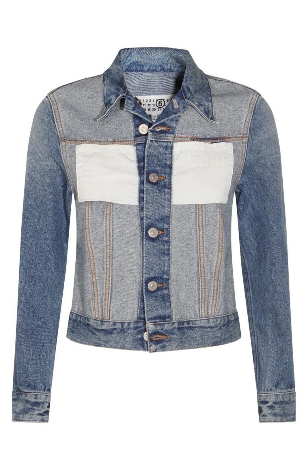 메종마르지엘라MM6 데님 자켓 S52AM0328M30018 967