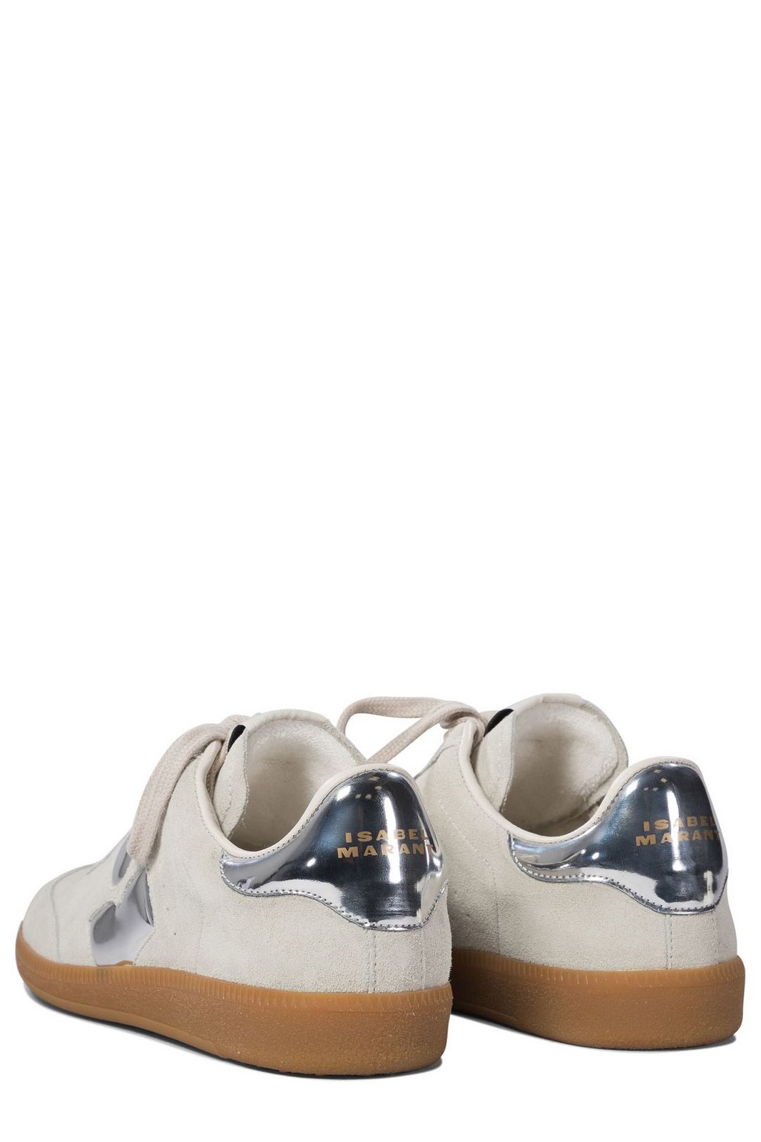 Isabel Marant Logo Printed Low-Top Sneakers
