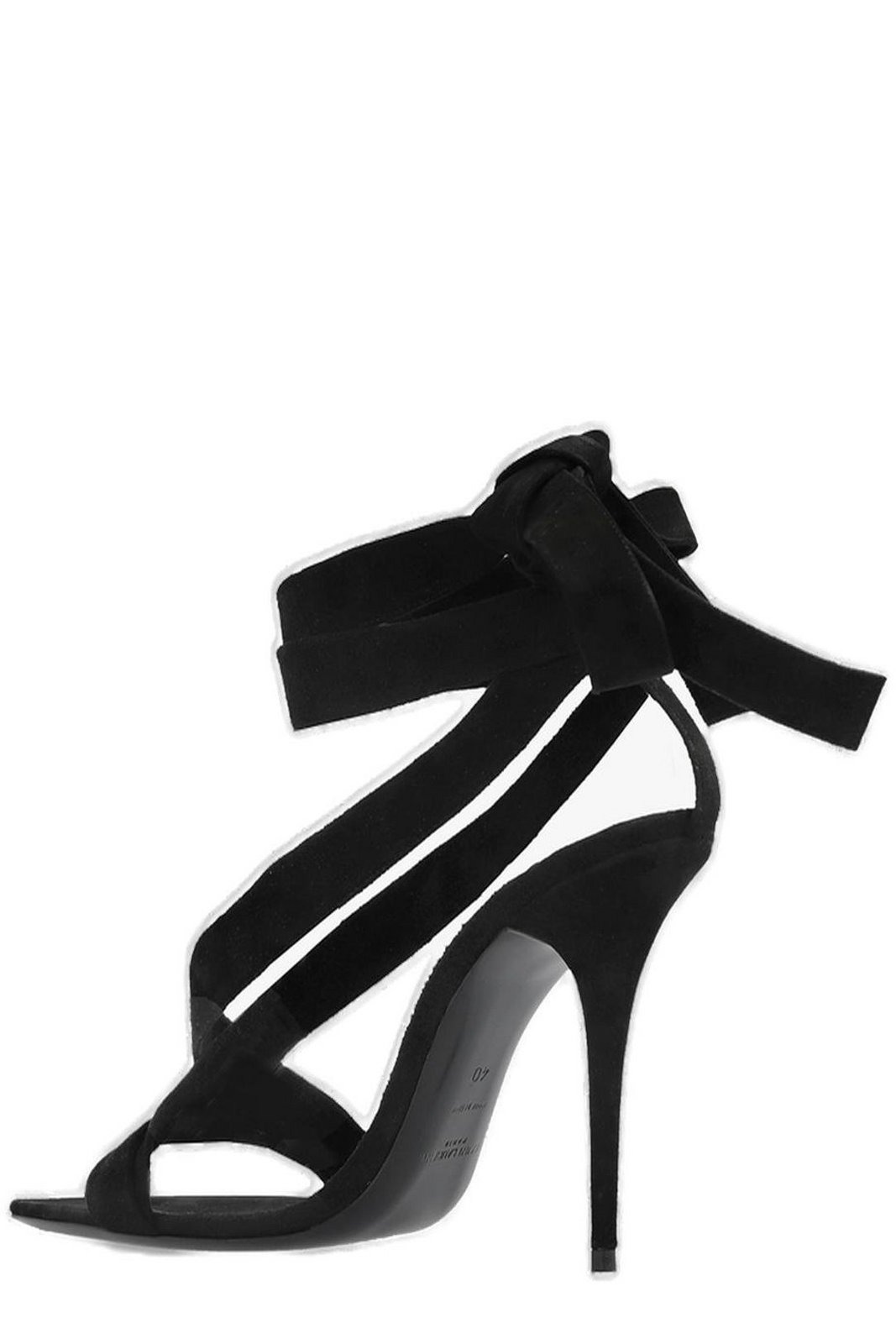 Saint Laurent Deva Ankle Strap Sandals