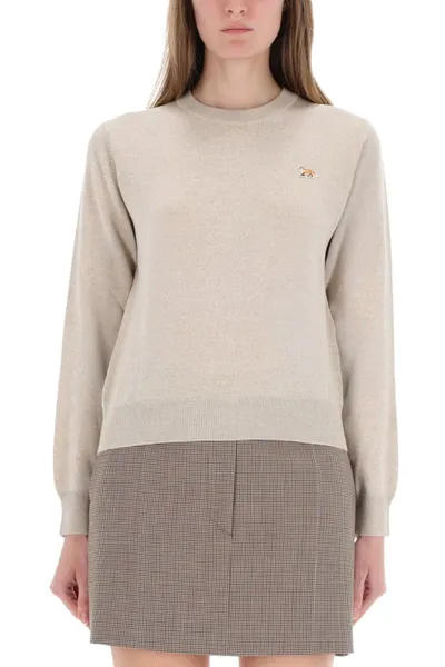메종키츠네 Maison Kitsuné 메종 키츠네 베이비 폭스 레귤러 점퍼