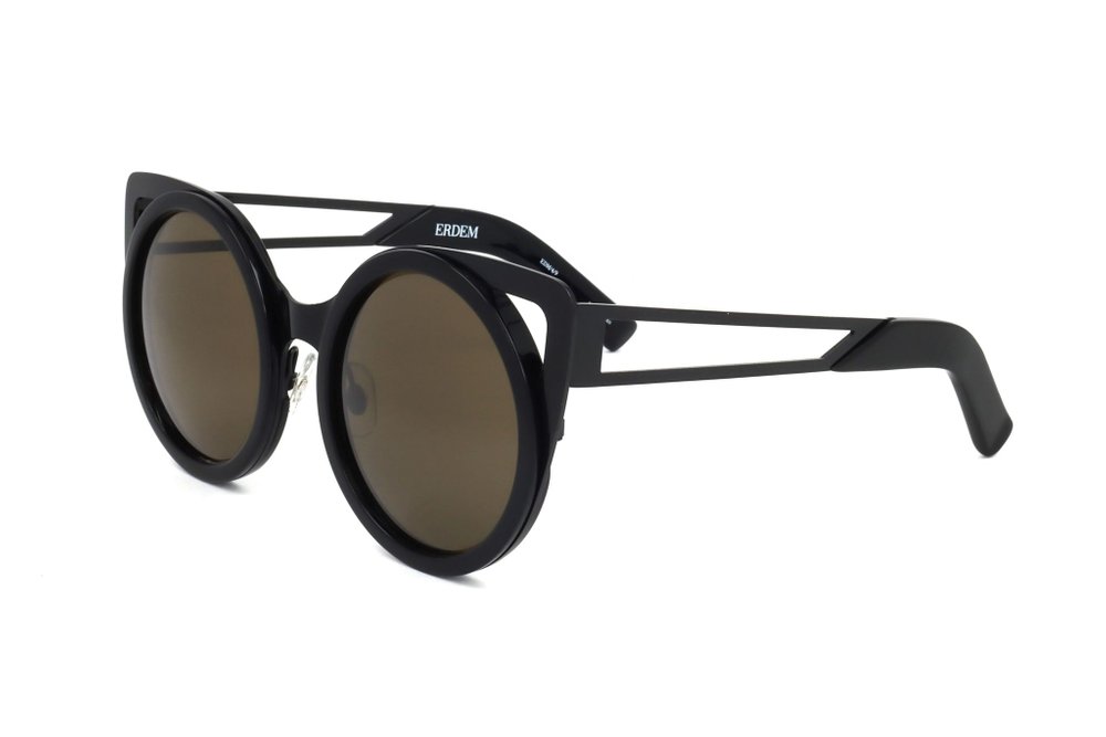 Linda Farrow X Erdem Cat-Eye Frame Sunglasses – Cettire