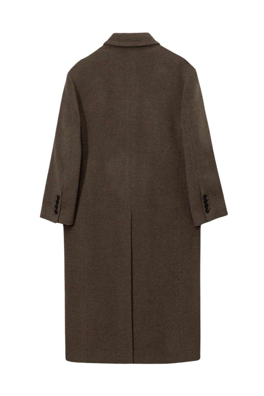 Dunst Maxi Double Wool Coat