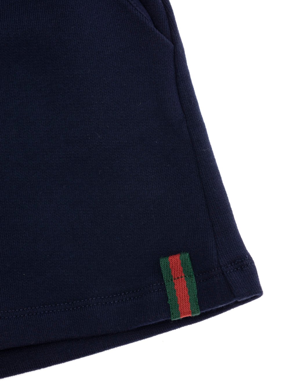 Gucci Kids Web-Striped Mini Skirt