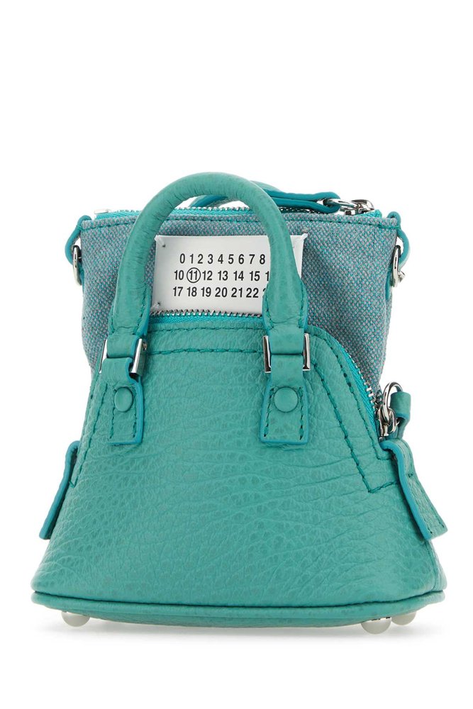Maison Margiela Numbers-Patch Zipped Mini Shoulder Bag – Cettire