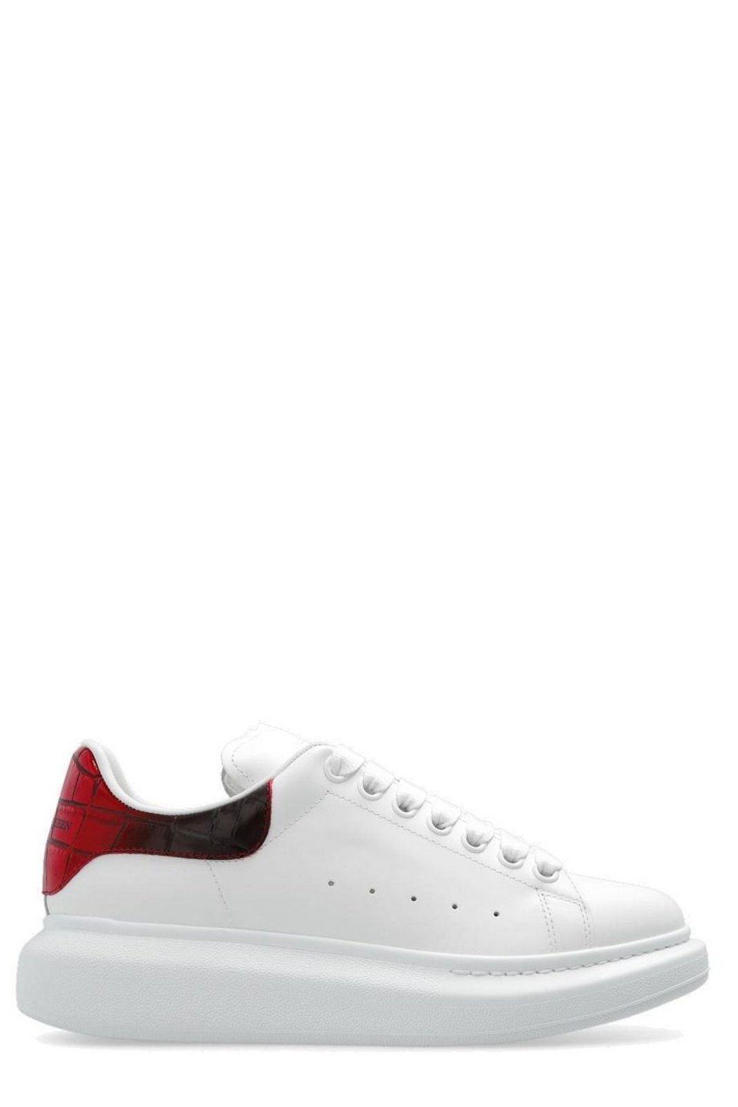 알렉산더맥퀸 오버사이즈 로우탑 스니커즈 718233WIDJA 9716