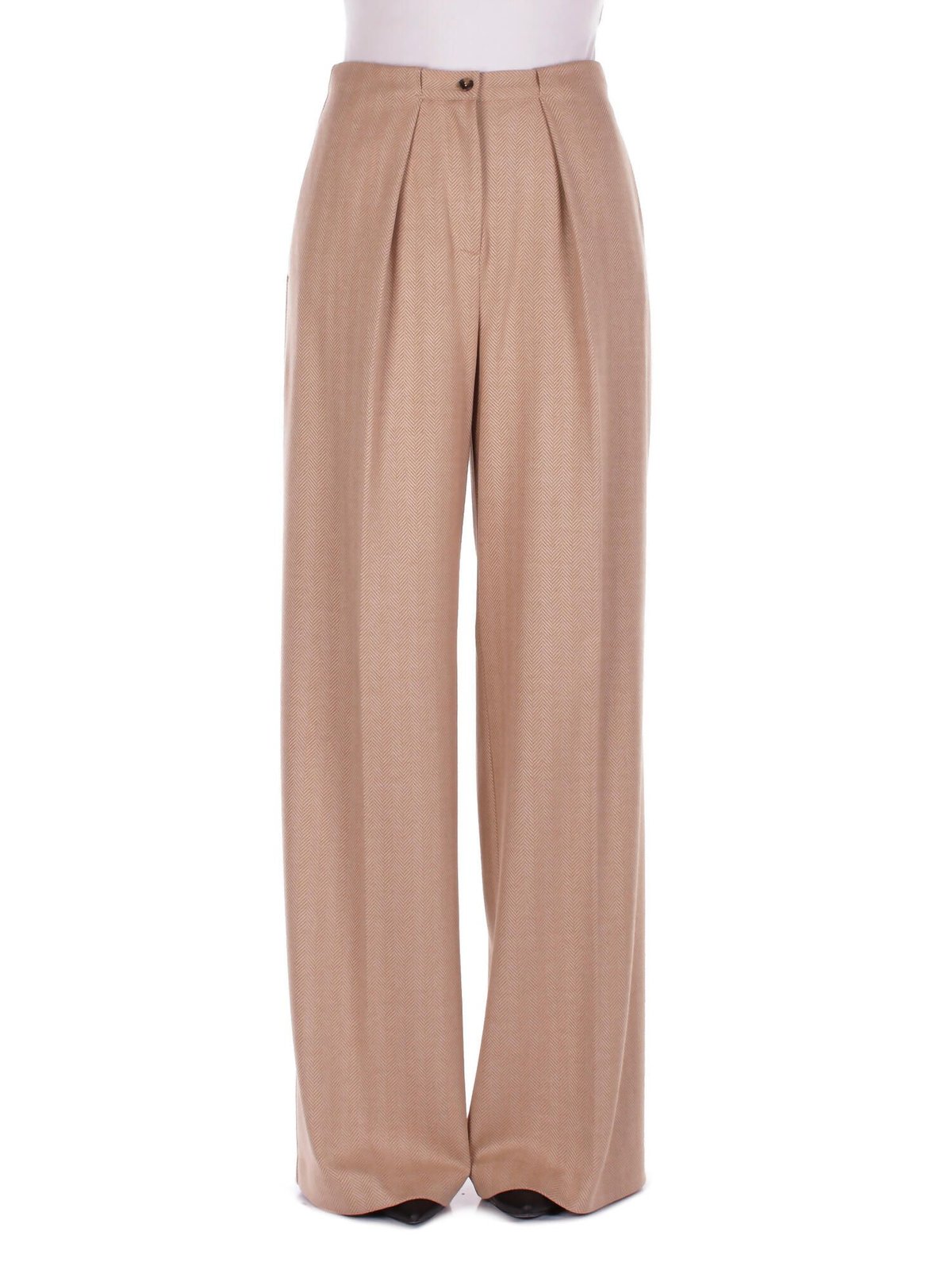 Max Mara Pleated Trousers