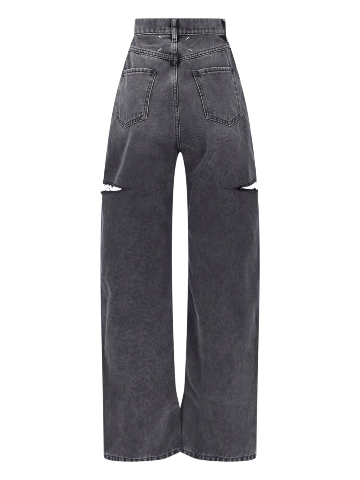 Maison Margiela High-Waist Tapered Leg Jeans
