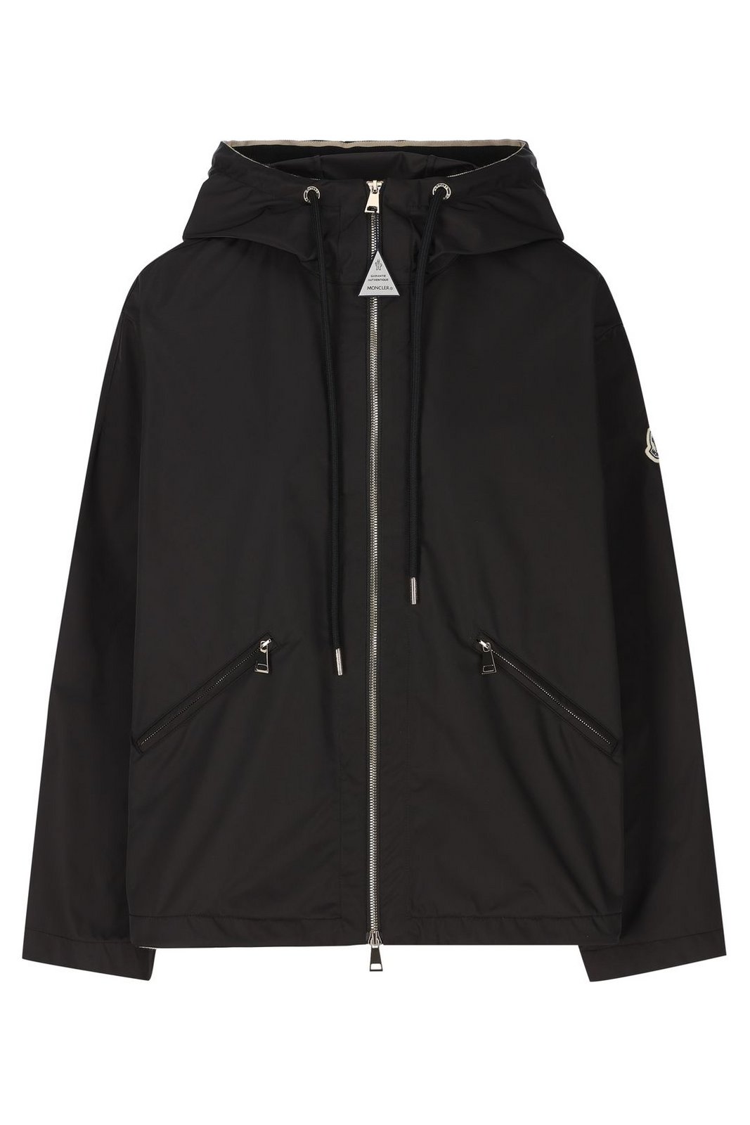 Moncler Cassiopea Zip-Up Hooded Jacket