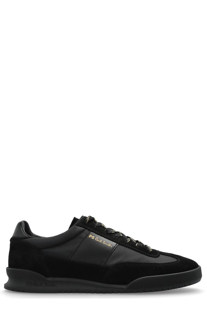 PS Paul Smith Logo Printed Low-Top Sneakers – Cettire