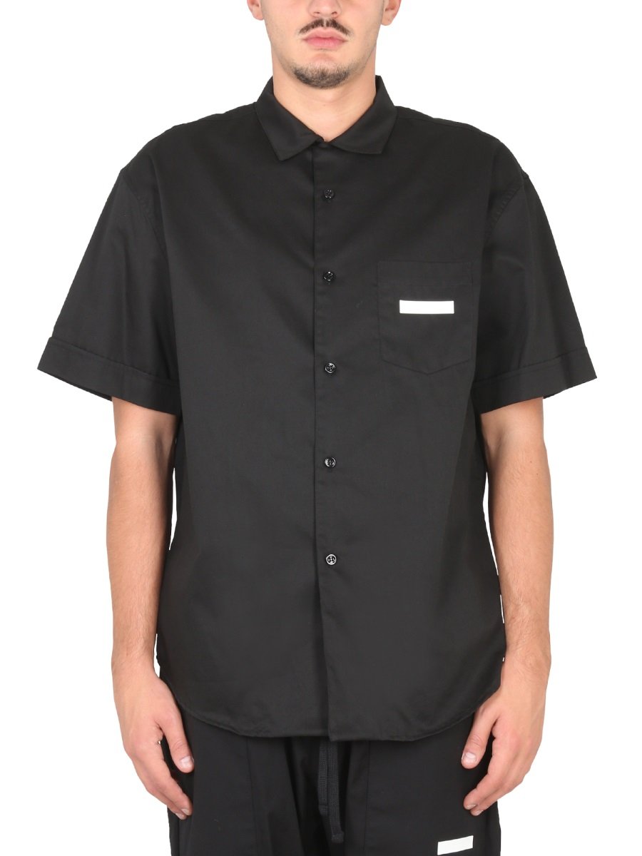 Ih Nom Uh Nit Short Sleeved Button-Up Shirt – Cettire