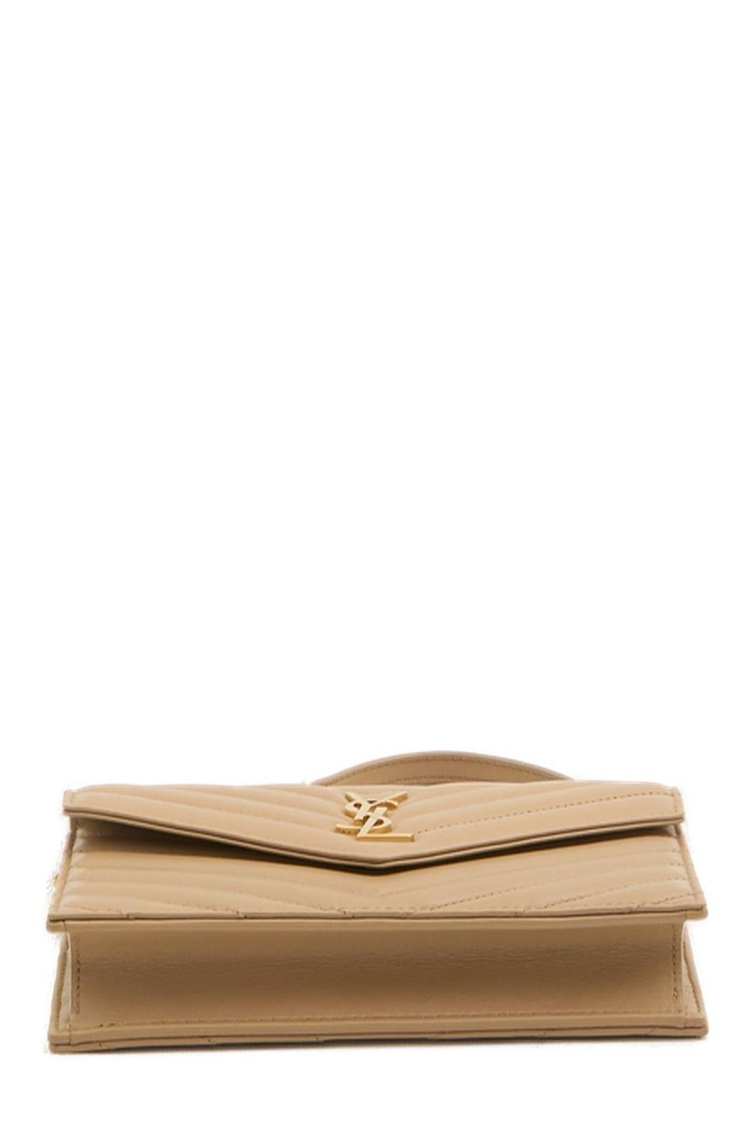 Saint Laurent Envelope Cassandre Chain Wallet