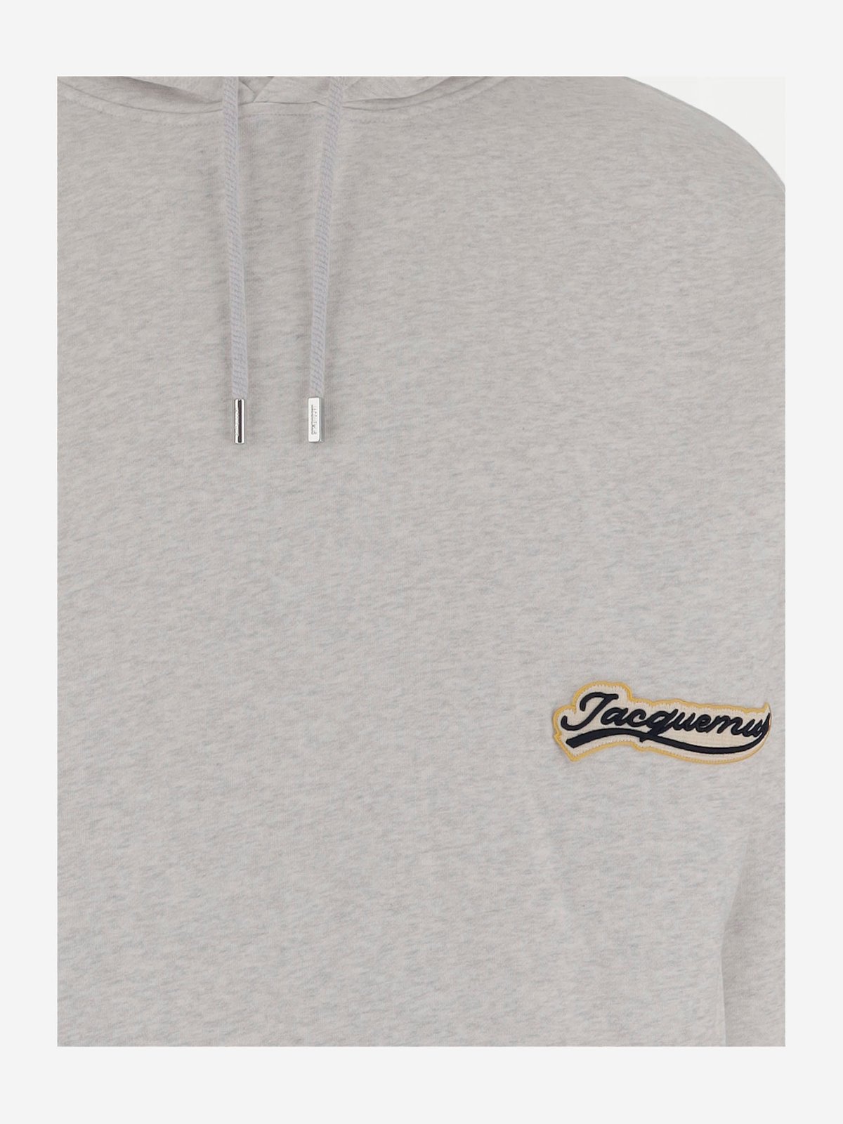 Jacquemus Logo Patch Drawstring Hoodie