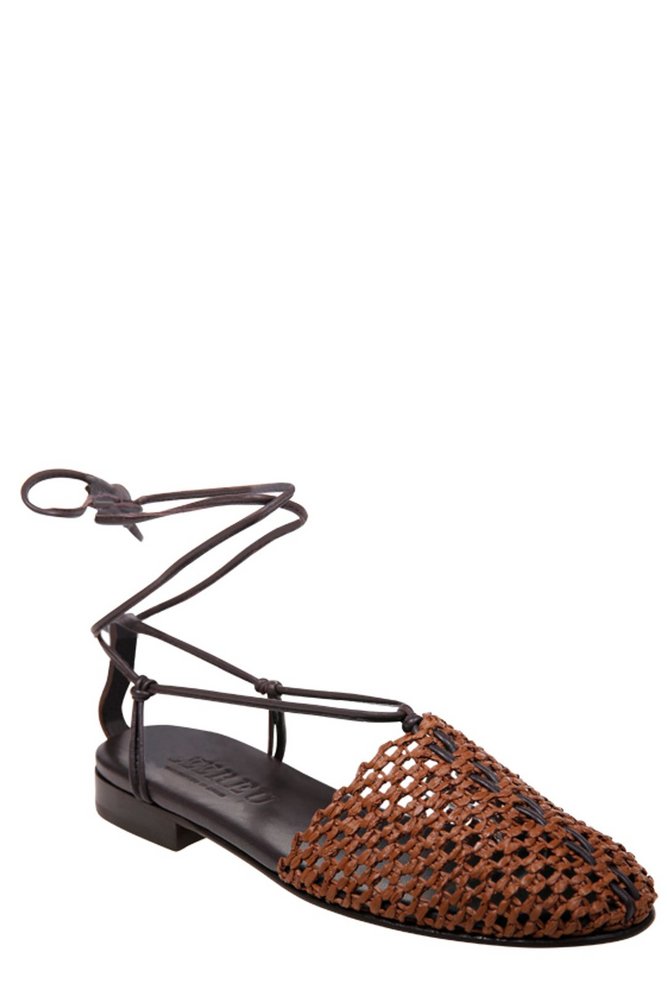 スペイン発♪ HEREU☆ FORANA - Closed-Toe Mesh Sandal FORANA - Closed-Toe Mesh Sandal – Hereu Studio